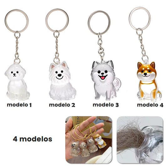 Llavero para pelitos